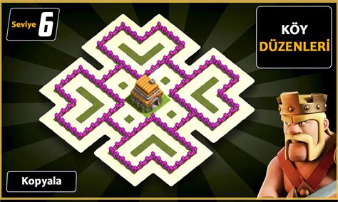 Clash of clans 10 seviye köy düzeni en iyi savunma