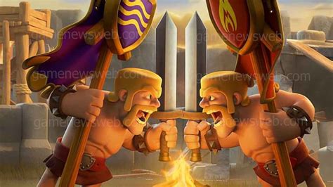 Clash of clans asker apk