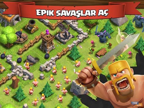 Clash of clans yükle pc