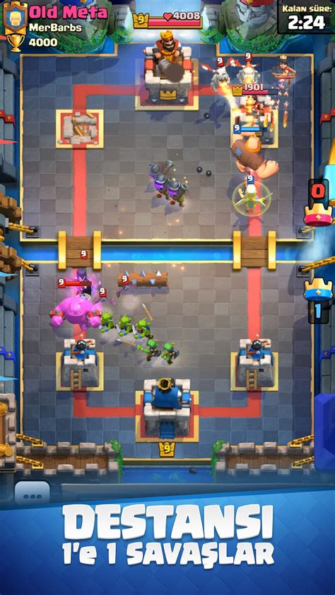 Clash royale apk indir 17 0