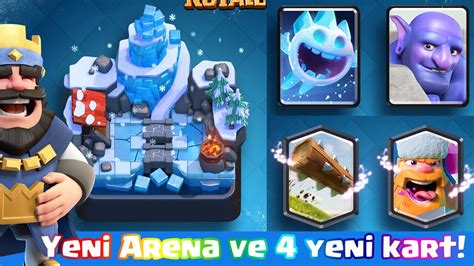 Clash royale oynamaq üçün yeni kartlar