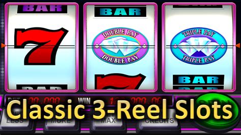 Classic 3 Reel Slots Online