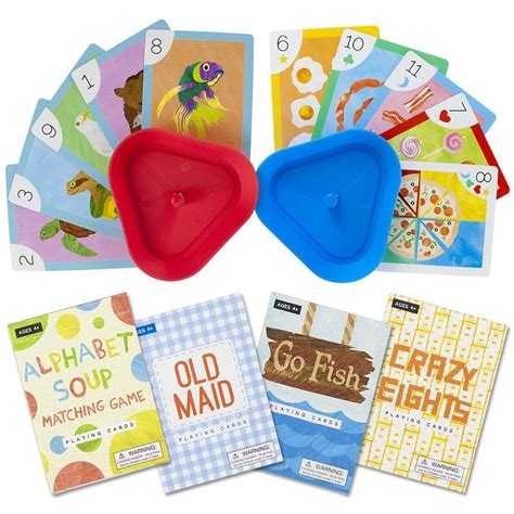 Classic Card Games For Kids