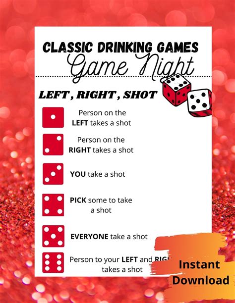 Classic Drinking Games