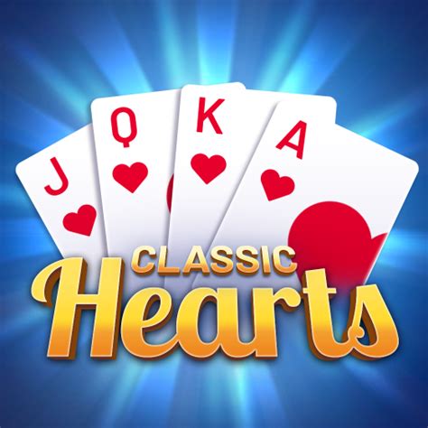 Classic Hearts Card Game Classic Hearts Card Game