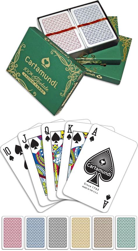 Classic Playing Cards Cartamundi