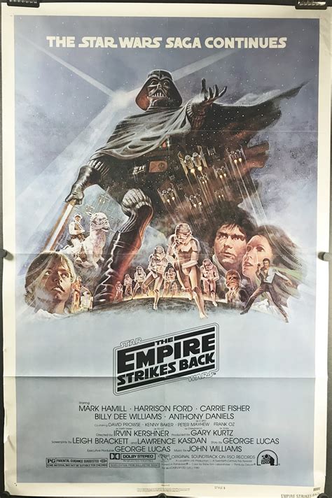 Classic Star Wars Movie Poster