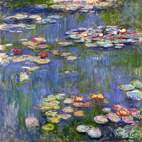 Claude Monet Kunstwerke