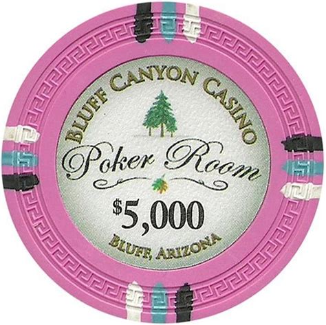Clay Poker Chips Sleeve