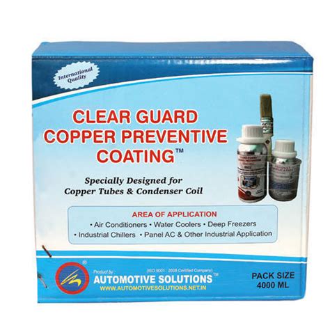 Clear Protective Coating For Copper