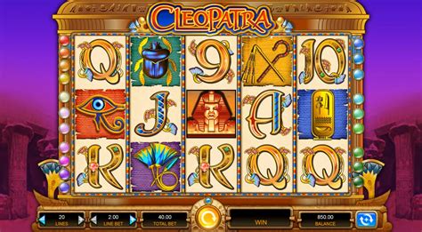 Cleopatra Casino Games Slots Free