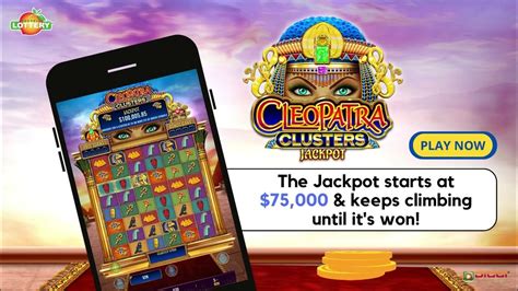 Cleopatra Clusters Jackpot