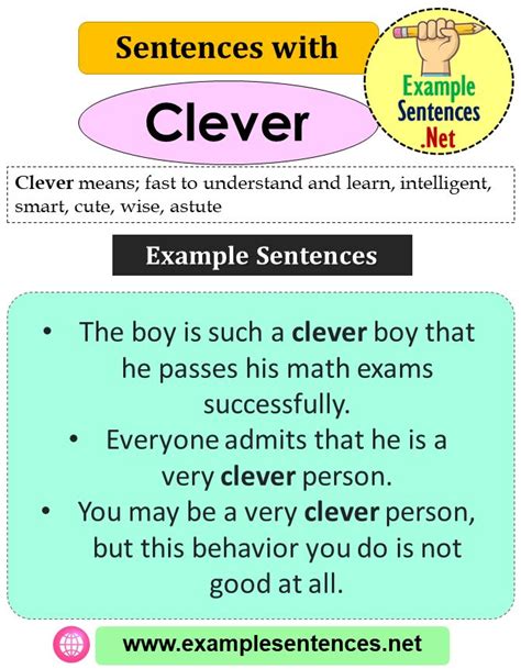 Clever Definition English Dictionary