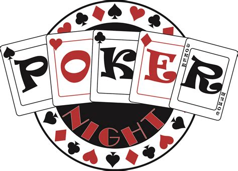 Clipart Of Word Poker