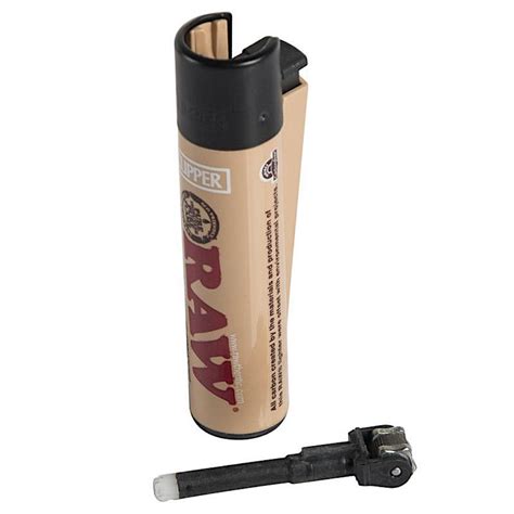 Clipper Lighter With Poker