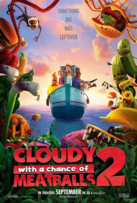 Cloudy with a chance of meatballs 2 مدبلج تحميل