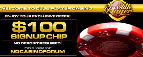 Club Player Casino No Deposit Bonus 2023