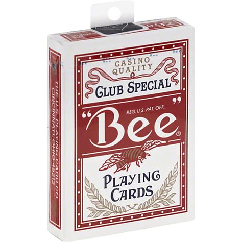 Club Special Bee Playing Cards