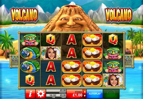 Club Volcano slot maşınları pulsuz onlayn oynayır