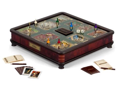 Clue Board Game Special Editions