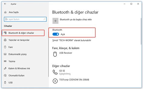 Cmd bluetooth açma