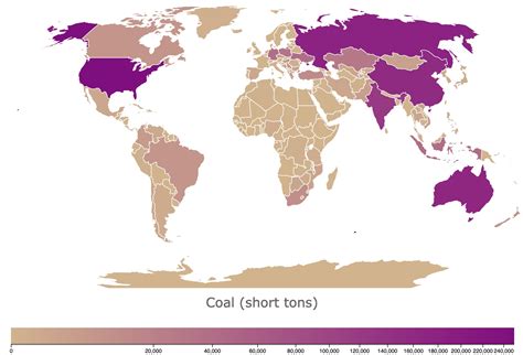 Coal Reserves Map