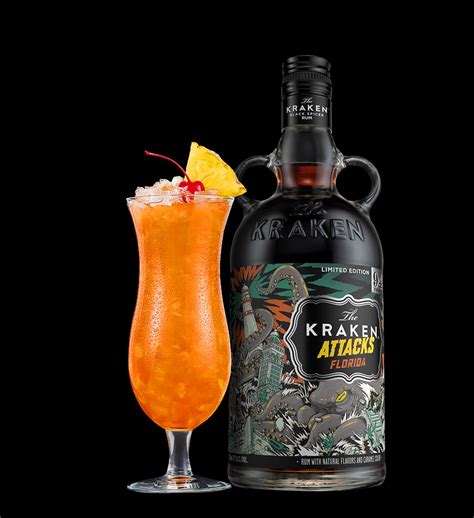 Cocktails With Kraken Rum