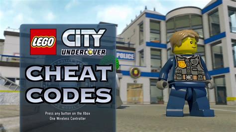 Codes Lego City Undercover
