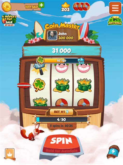 Coin Master Free Coins And Spins Hack