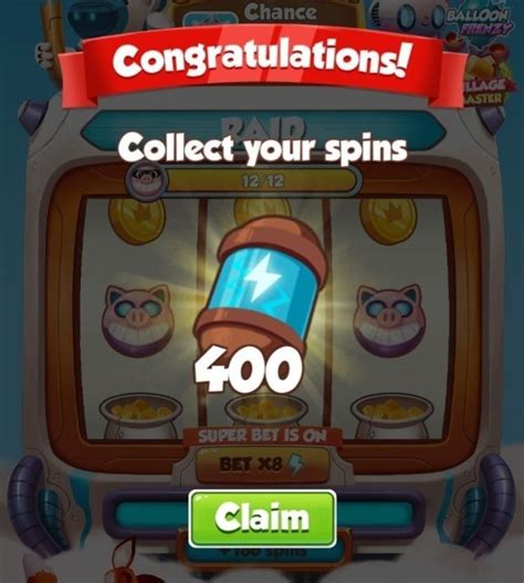 Coin Master Spins Free Daily