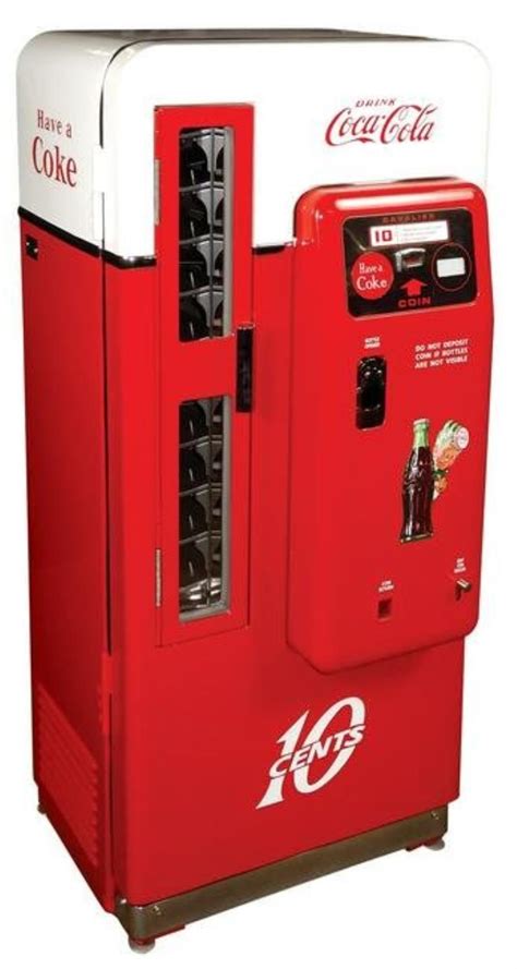 Coin Operated Soda Machine