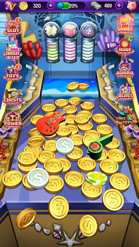 Coin Push Game Free Online