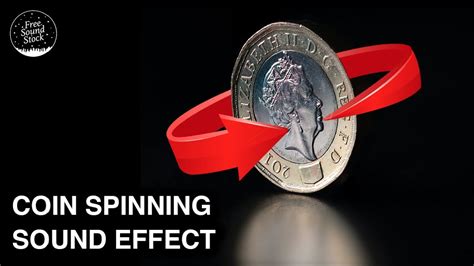 Coin Spinning Sound Effect