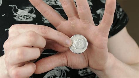 Coin Tricks With Hands