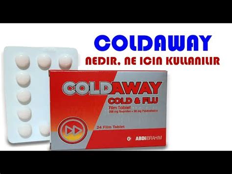 Coldaway cold flu ne ilacı