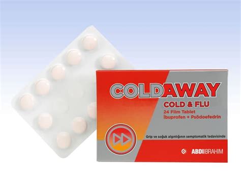 Coldaway plus ne için kullanılır