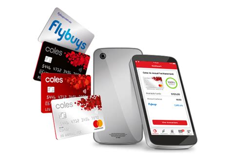 Coles Mastercard Mobile Wallet