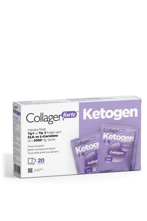 Collagen forte ketogen