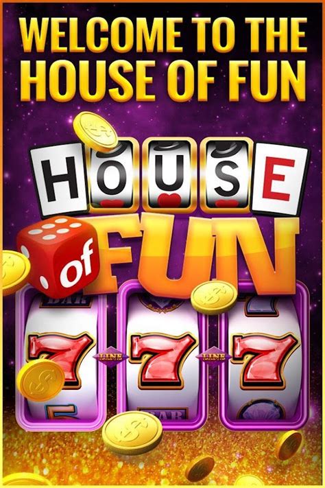 Collect House Of Fun Slots Free Coins & Spins