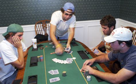 College Poker Player