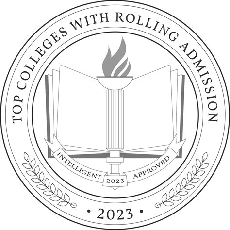 Colleges With Rolling Admissions 2023