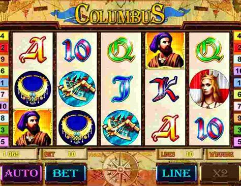 Columbus slot maşınları qeydiyyat olmadan pulsuz oynayır