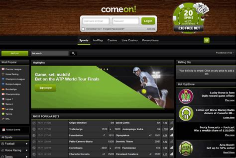 Comeon Sports Betting Review