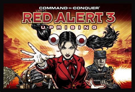 Command and conquer red alert 3 uprising تحميل