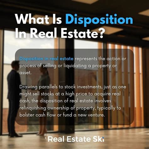 Commercial Real Estate Disposition