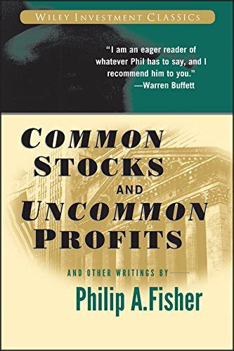 Common stocks and uncommon profits epub