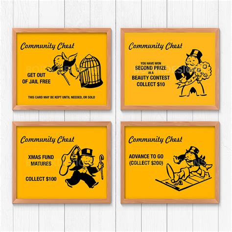 Community Chest Monopoly