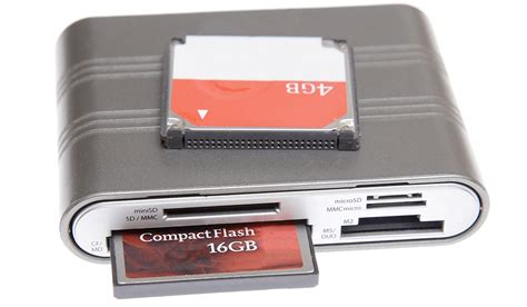 Compact Flash Card Types