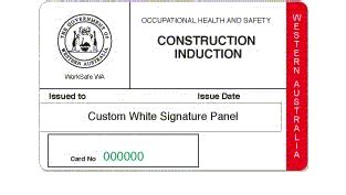 Complete White Card Online