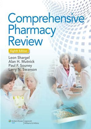 Comprehensive pharmacy review تحميل كتاب